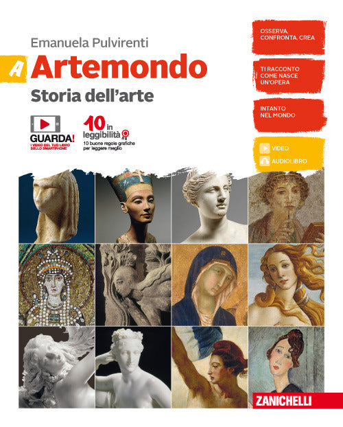 Copertina del libro ARTEMONDO A ED. MISTA