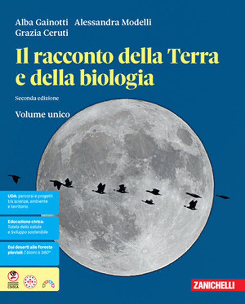 Copertina del libro RACCONTO DELLA TERRA E DELLA BIOLOGIA.