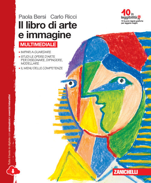 Copertina del libro LIBRO DI ARTE E IMMAGINE ED. MISTA Immagine principale del prodotto
