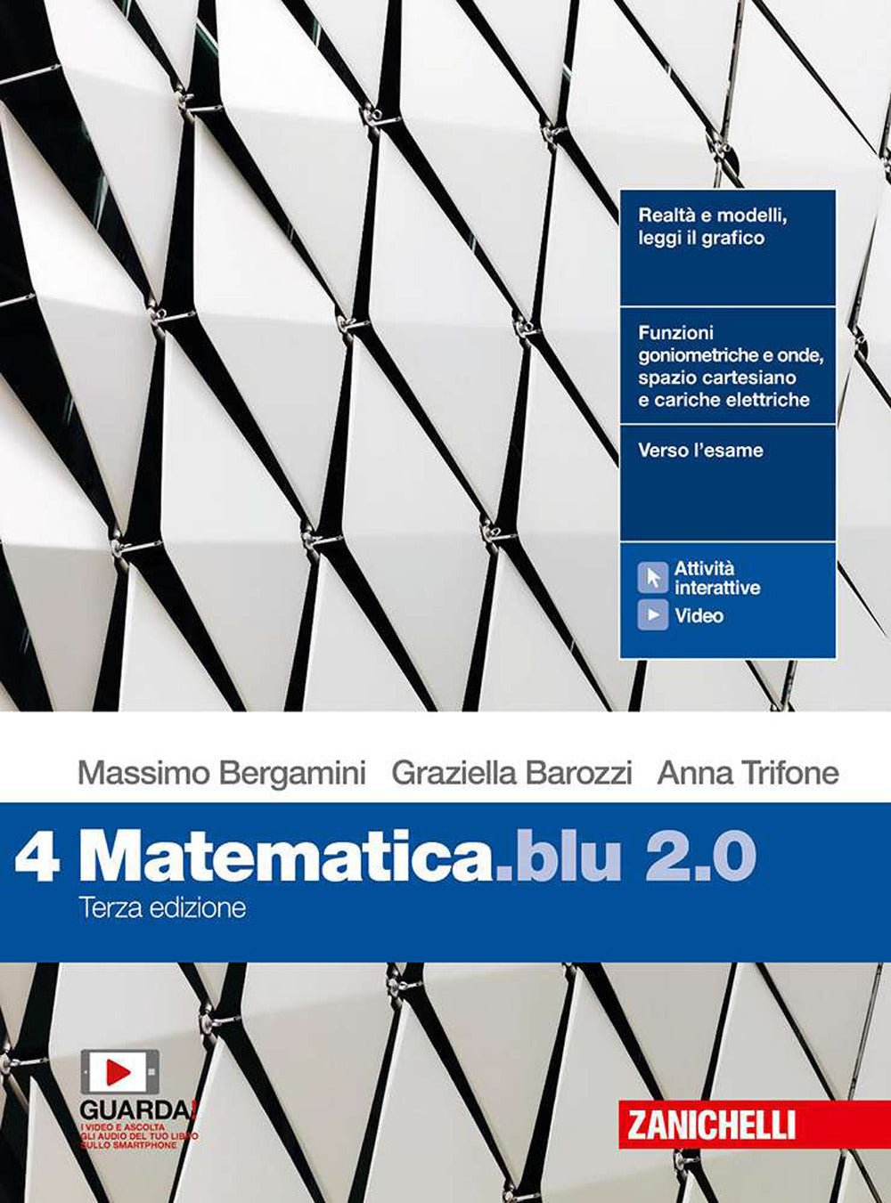 Copertina del libro MATEMATICA.BLU 2.0 4 ED. MISTA
