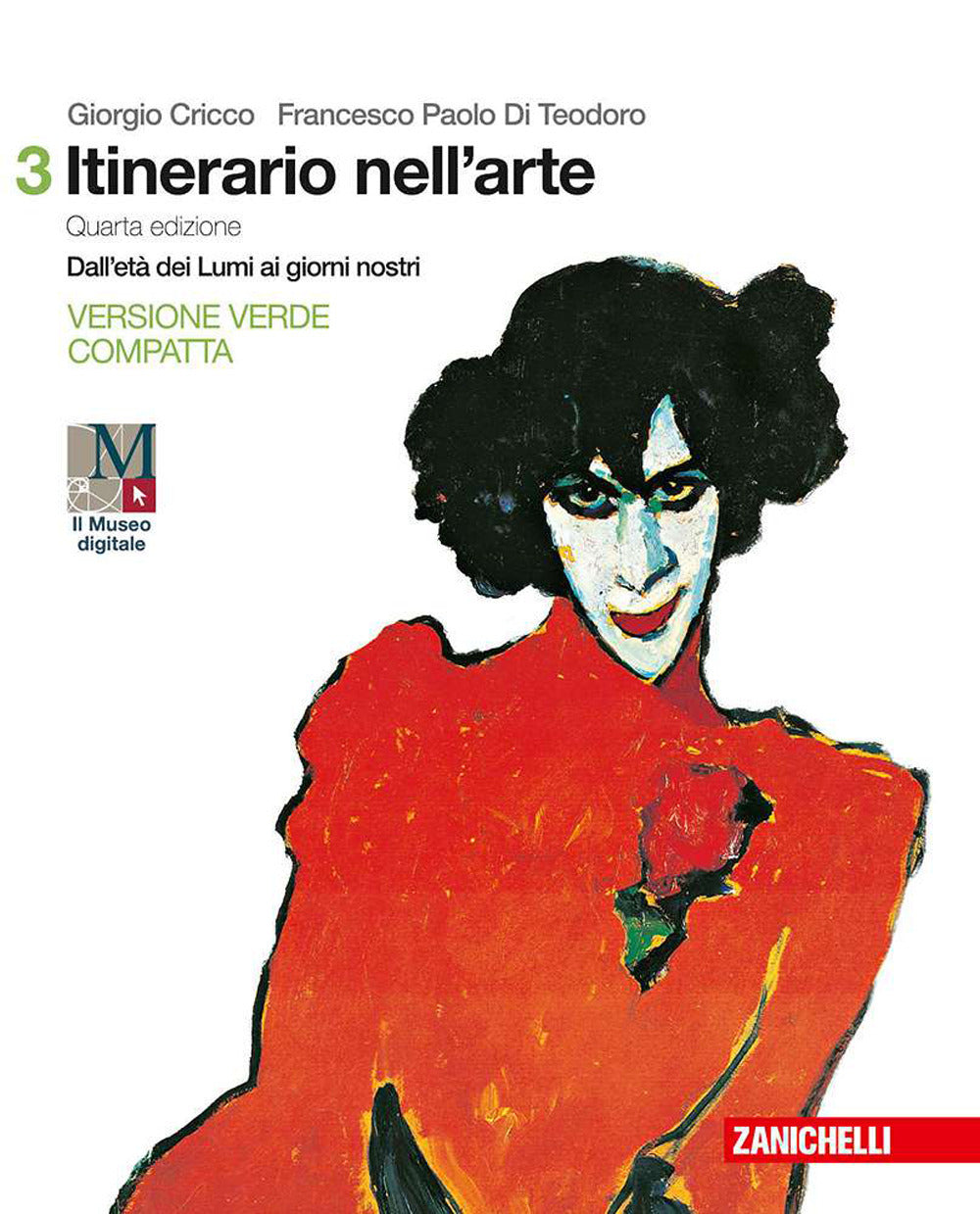 Copertina del libro ITINERARIO NELL'ARTE VERSIONE VERDE COMP Immagine principale del prodotto