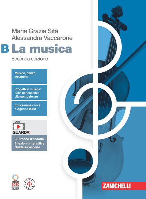 Copertina del libro La musica ED.MISTA.  B B Immagine principale del prodotto