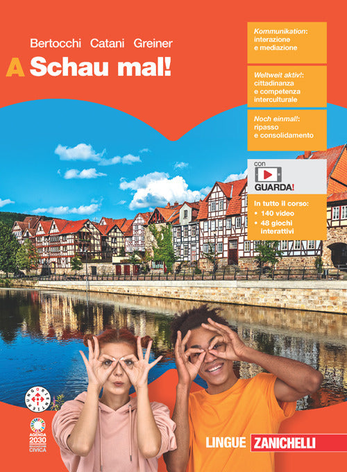 Copertina del libro Schau mal! . ED.MISTA.  A A