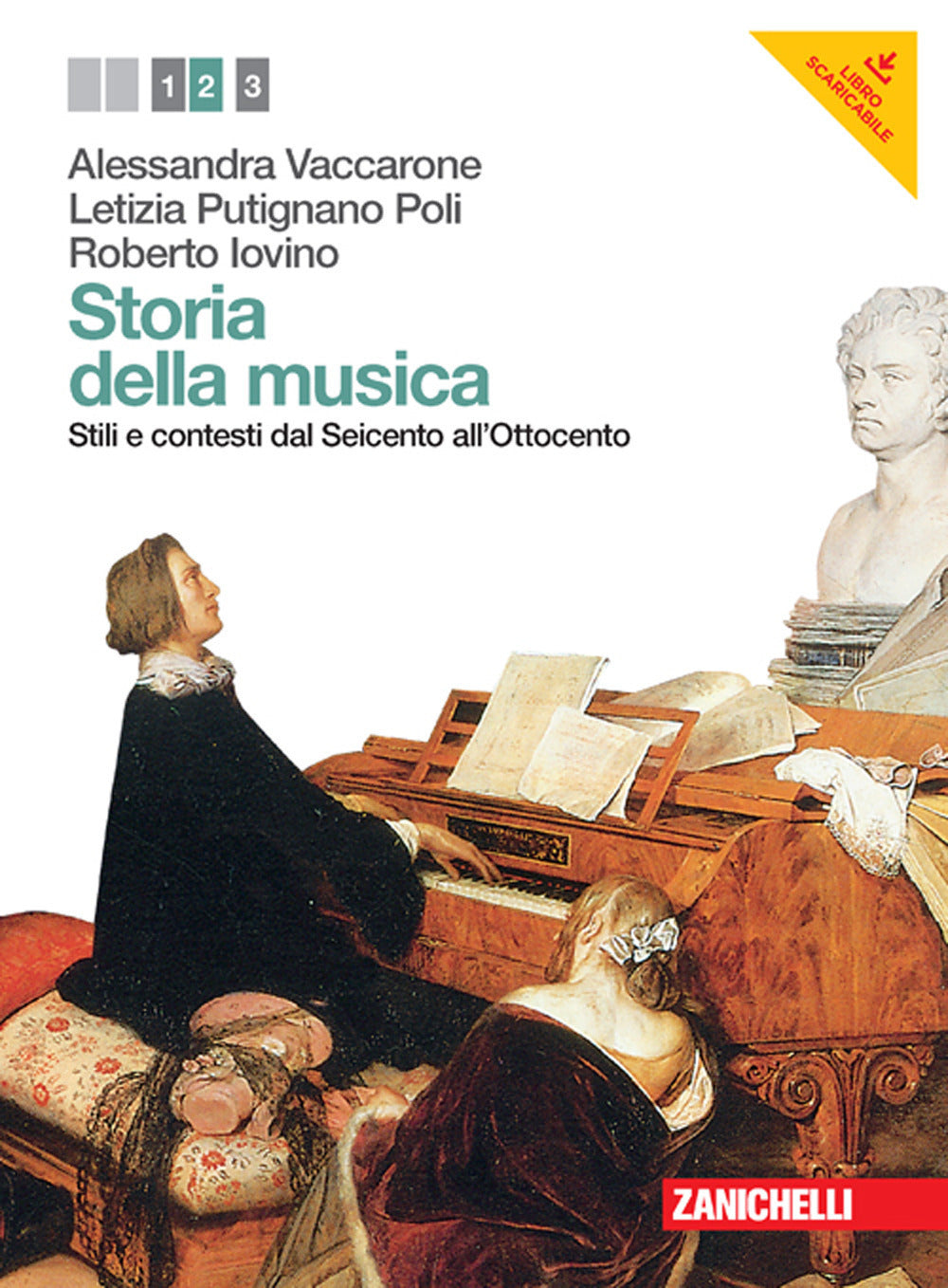 Copertina del libro STORIA DELLA MUSICA V.E. 2 ED. MISTA Immagine principale del prodotto