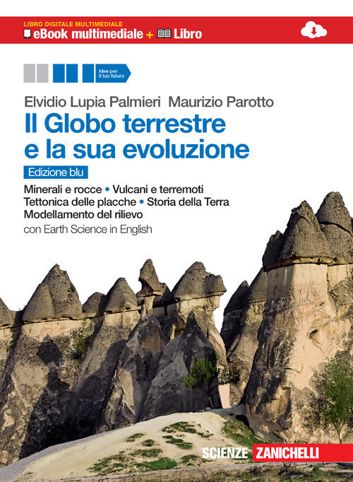 Copertina del libro GLOBO TERRESTRE E LA SUA EVOLUZIONE ED.