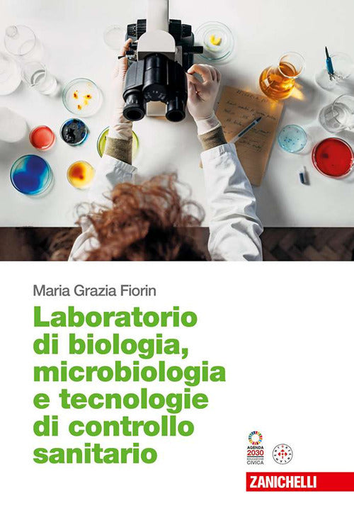 Copertina del libro BIOLOGIA MICROBIOLOGIA