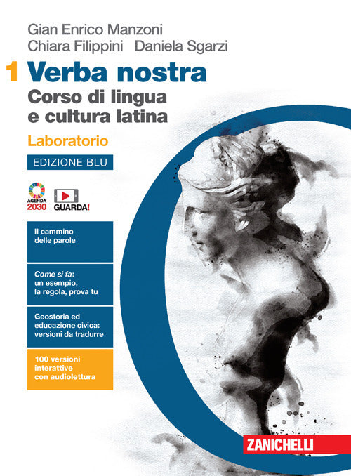 Copertina del libro VERBA NOSTRA ED. BLU ED. MISTA