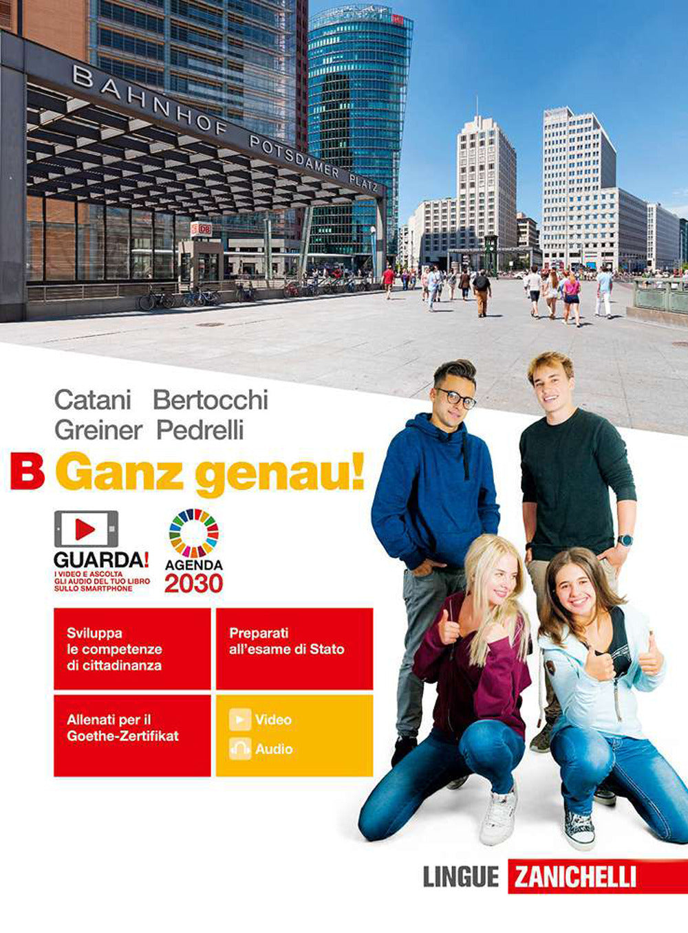 Copertina del libro GANZ GENAU B ED. MISTA