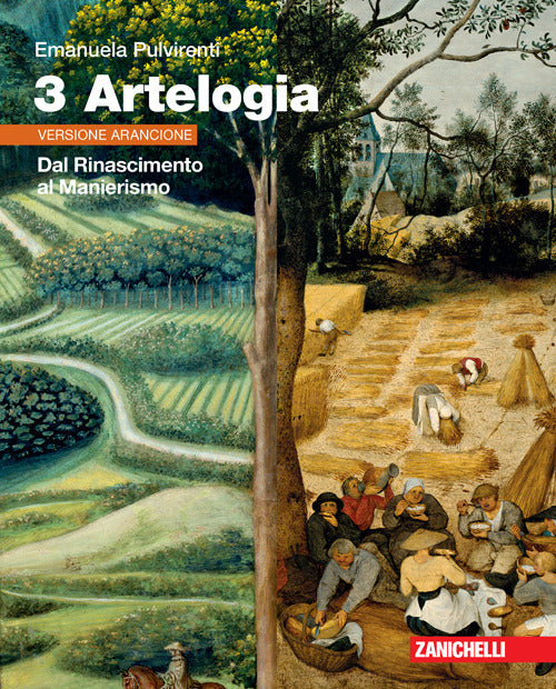 Copertina del libro ARTELOGIA VERSIONE ARANCIONE 3 ED. MISTA Immagine principale del prodotto