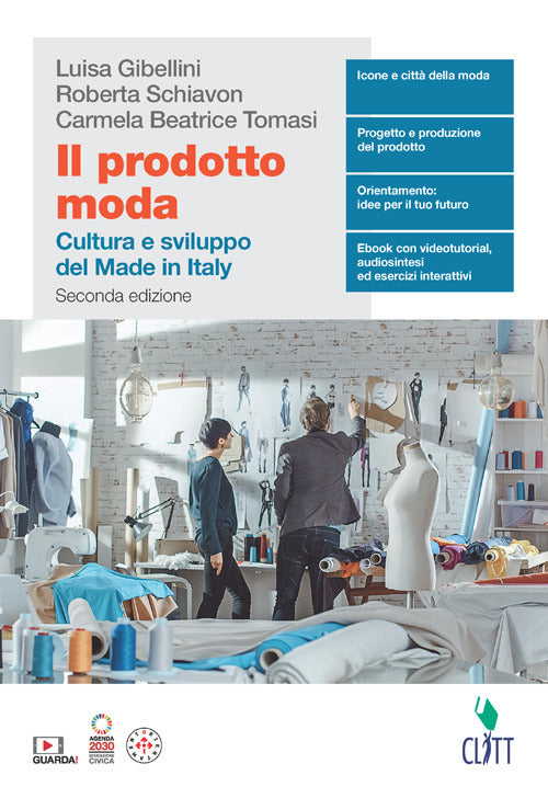 Copertina del libro Il prodotto moda. Manuale di ideazione, Immagine principale del prodotto