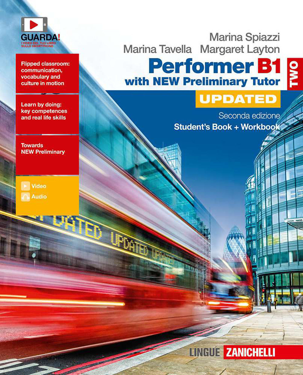 Copertina del libro PERFORMER B1 SECONDA ED. B1 ED. MISTA