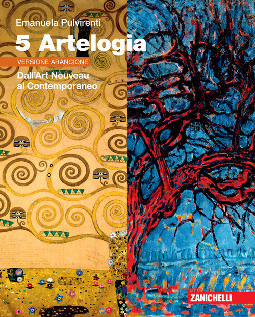 Copertina del libro ARTELOGIA VERSIONE ARANCIONE 5 ED. MISTA Immagine principale del prodotto