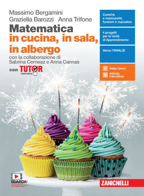 Copertina del libro MATEMATICA IN CUCINA IN SALA IN ALBERGO Immagine principale del prodotto