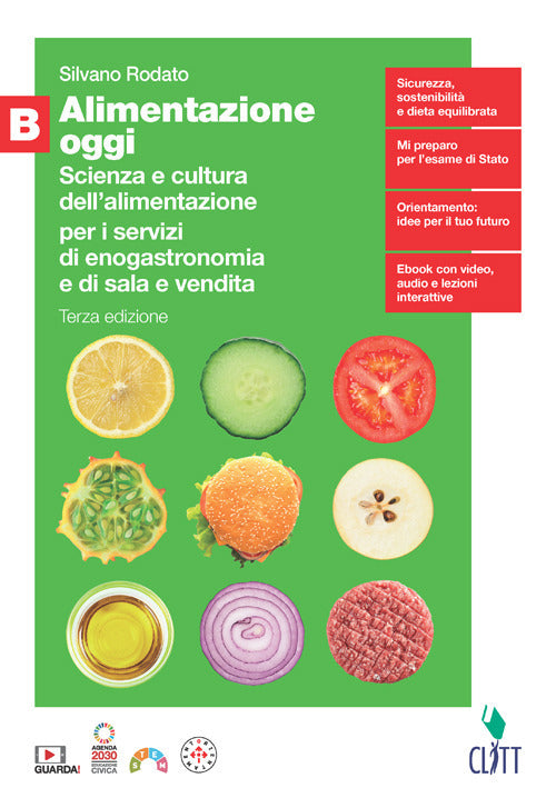 Copertina del libro Alimentazione oggi. Scienza e cultura de Immagine principale del prodotto