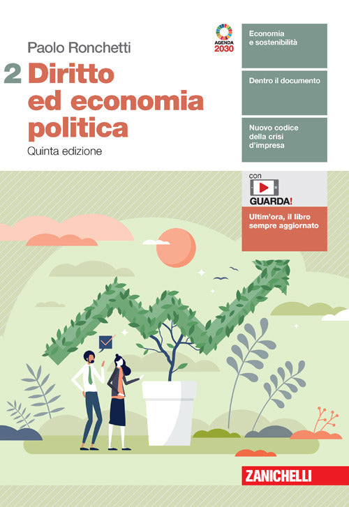Copertina del libro DIRITTO ED ECONOMIA POLITICA 2 ED. MISTA