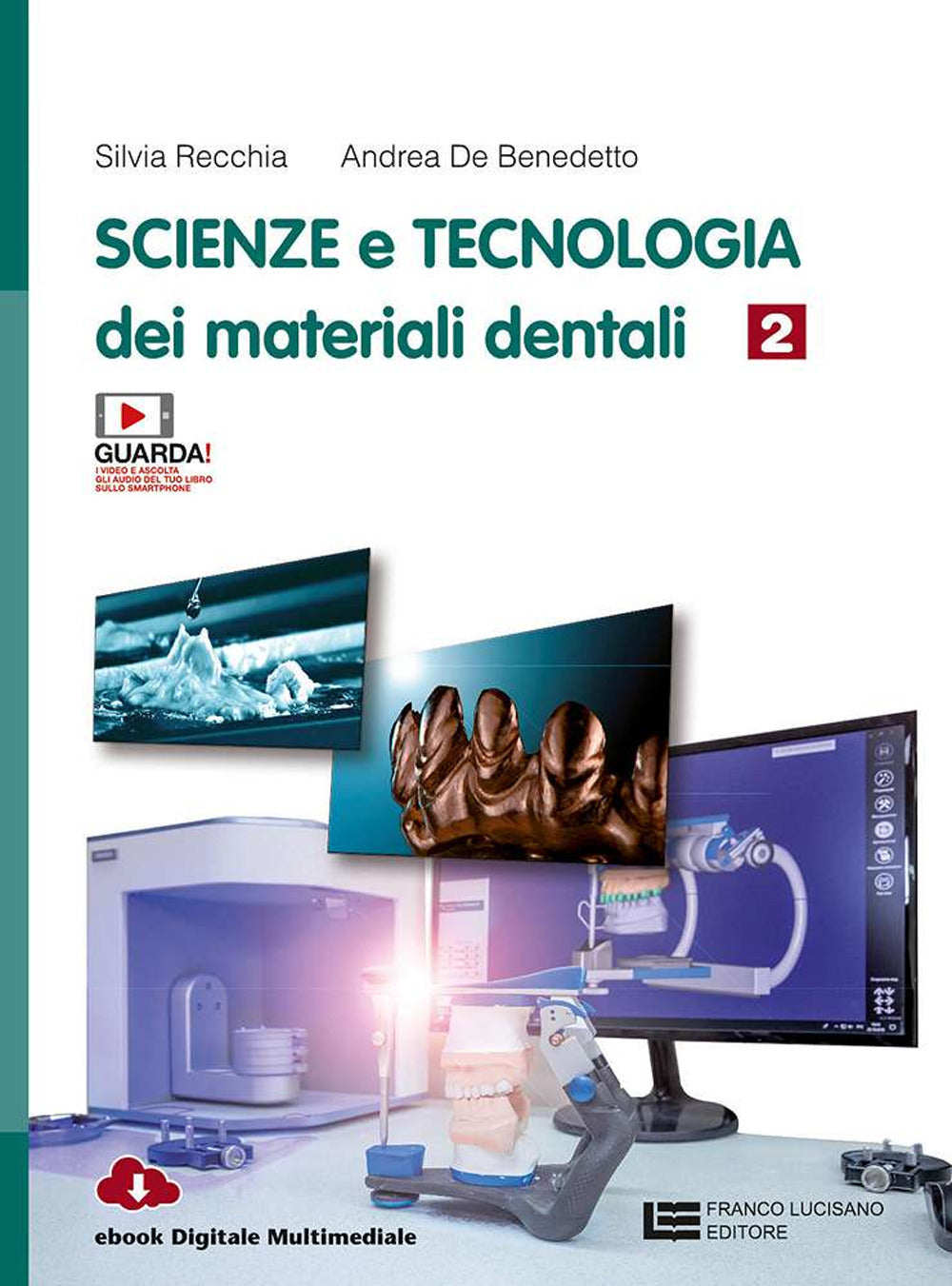 Copertina del libro SCIENZA E TECNOLOGIA DEI MATERIALI DENTA Immagine principale del prodotto