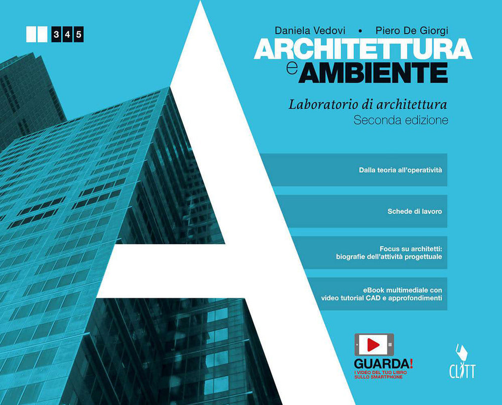 Copertina del libro ARCHITETTURA E AMBIENTE SECONDA ED. ED. Immagine principale del prodotto