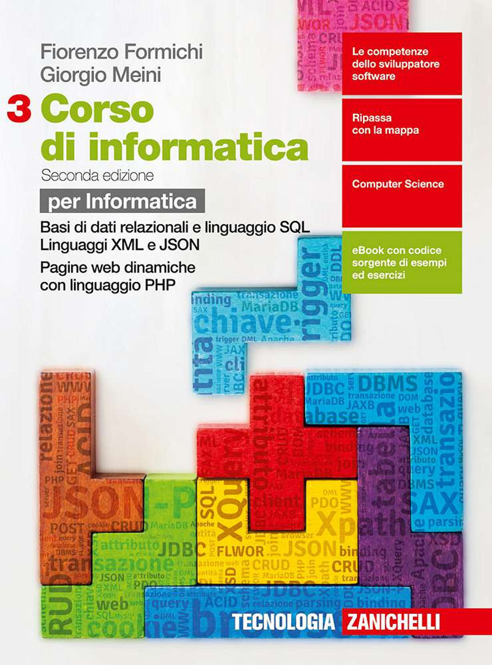 Copertina del libro CORSO DI INFORMATICA N.E. 3 ED. MISTA Immagine principale del prodotto