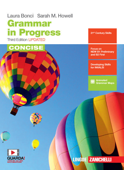 Copertina del libro GRAMMAR IN PROGRESS UPDATED ED. MISTA