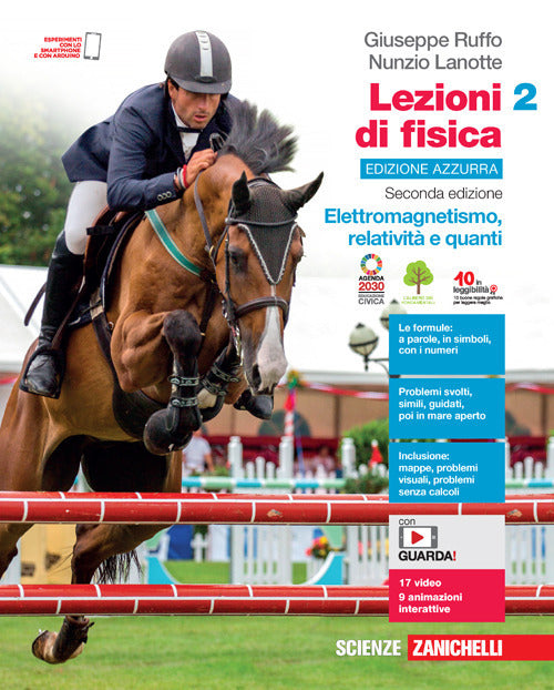 Copertina del libro LEZIONI DI FISICA ED. AZZURRA SECONDA ED Immagine principale del prodotto