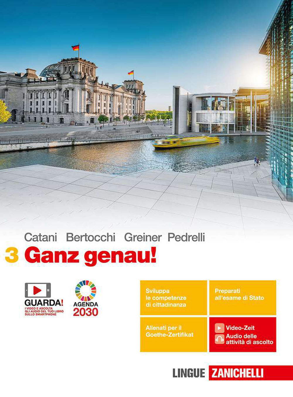Copertina del libro GANZ GENAU 3 ED. MISTA