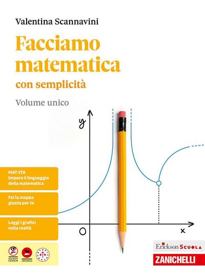 Copertina del libro FACCIAMO MATEMATICA CON SEMPLICITÀ