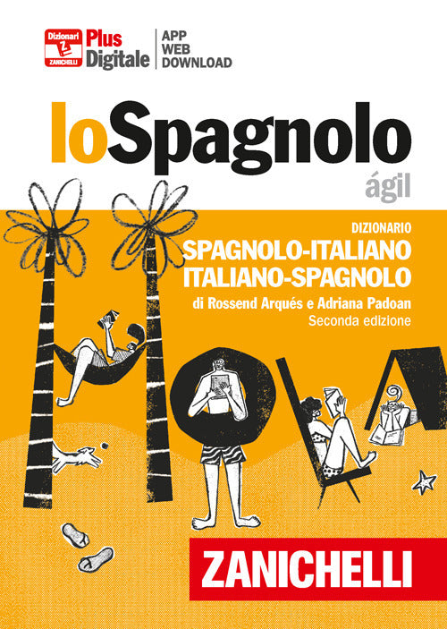 Copertina del libro SPAGNOLO AGIL PLUS ED. MISTA