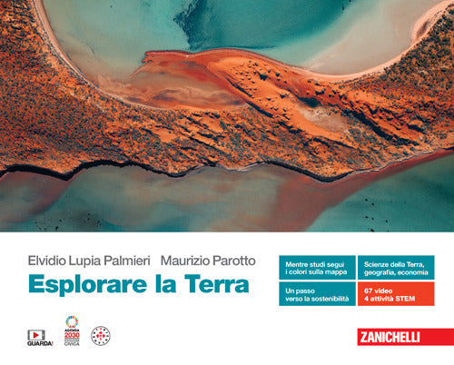 Copertina del libro Esplorare la Terra. Volume unico ED.MIST Immagine principale del prodotto