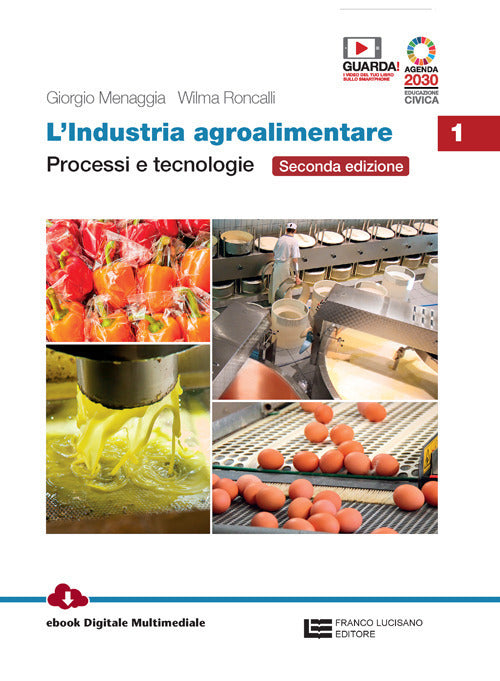 Copertina del libro INDUSTRIA AGROALIMENTARE N.E. 1 ED. MIST Immagine principale del prodotto
