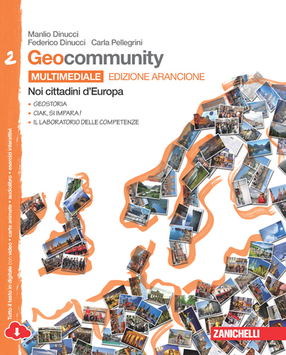 Copertina del libro GEOCOMMUNITY ED. ARANCIONE 2 ED. MISTA