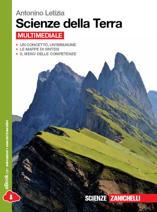 Copertina del libro SCIENZE DELLA TERRA ED. MISTA Immagine principale del prodotto