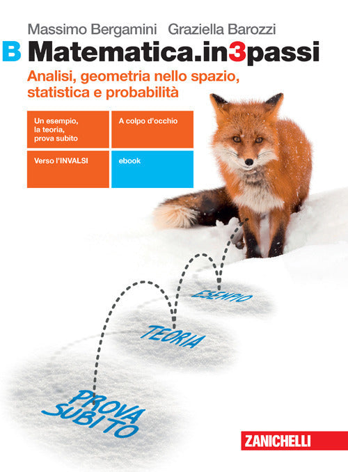 Copertina del libro MATEMATICA.IN3PASSI B ED. MISTA