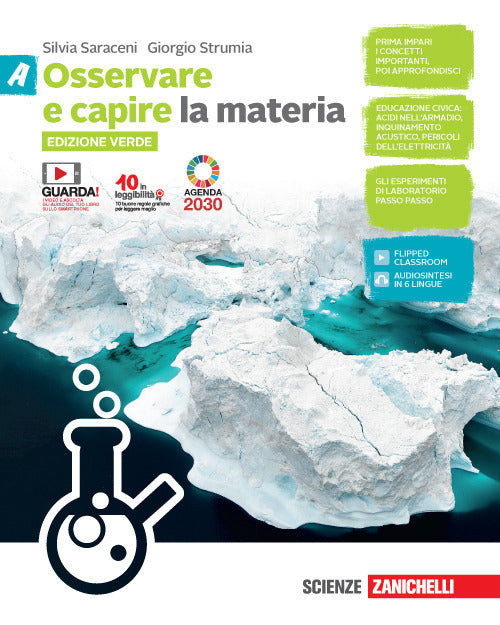 Copertina del libro OSSERVARE E CAPIRE ED. VERDE A-D ED. MIS