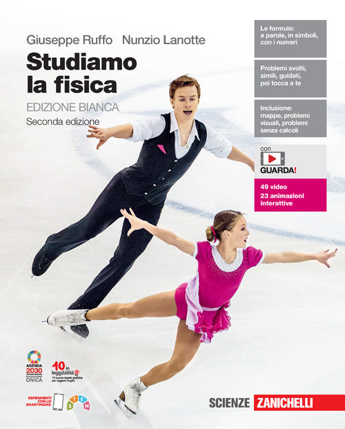 Copertina del libro STUDIAMO LA FISICA. EDIZ. BIANCAED.MISTA