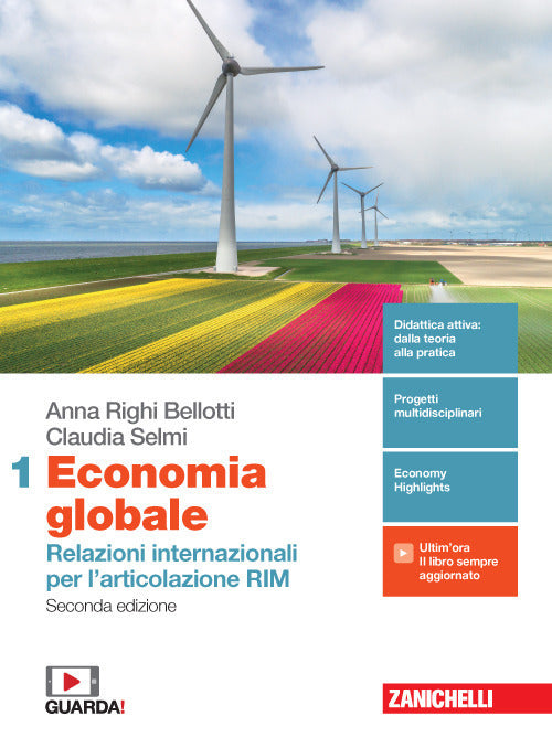 Copertina del libro ECONOMIA GLOBALE 1 ED. MISTA Immagine principale del prodotto