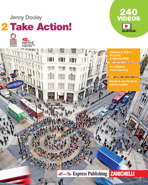 Copertina del libro TAKE ACTION 2 ED. MISTA Immagine principale del prodotto
