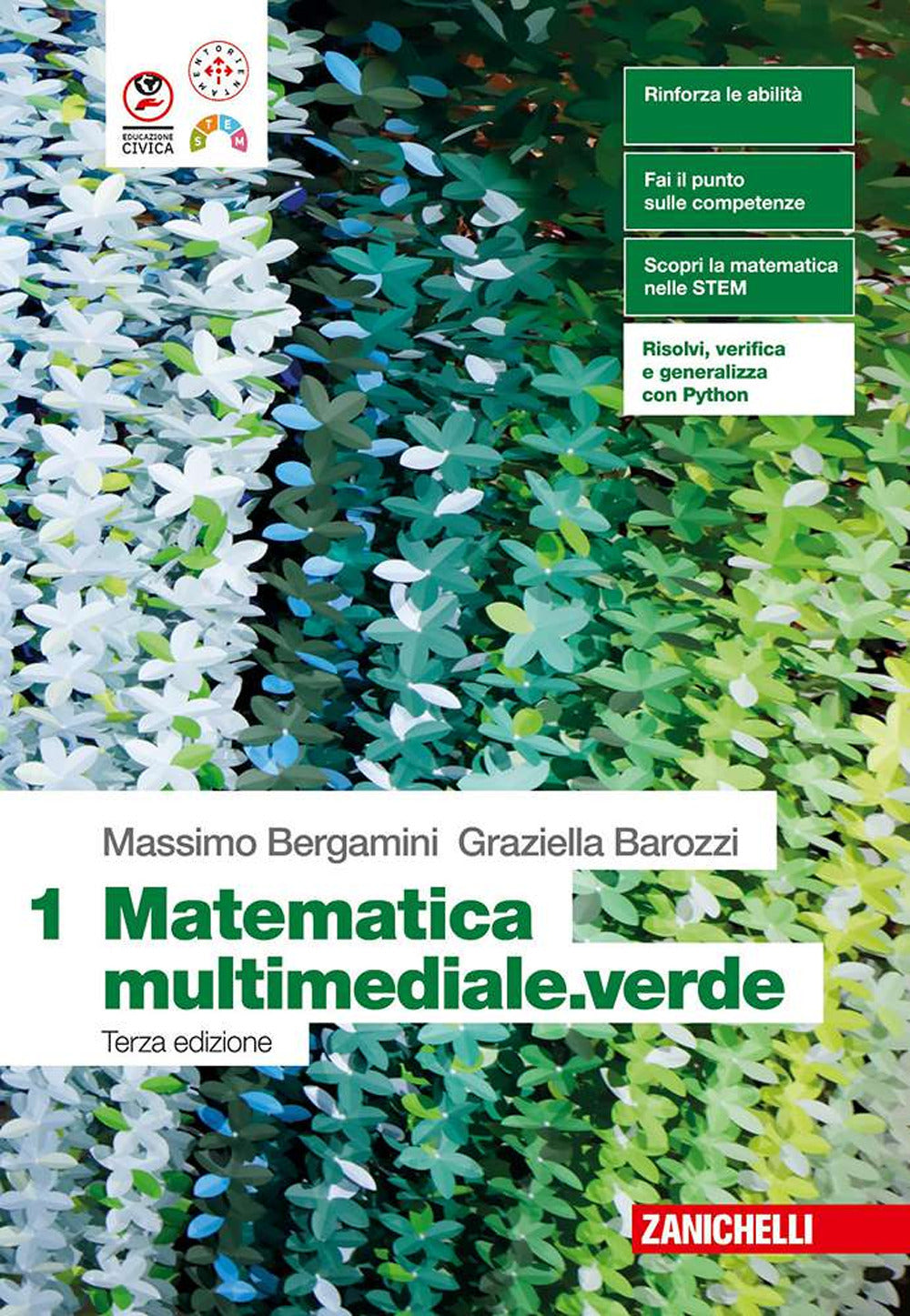 Copertina del libro MATEMATICA MULTIMEDIALE.VERDE. PER LE SC Immagine principale del prodotto