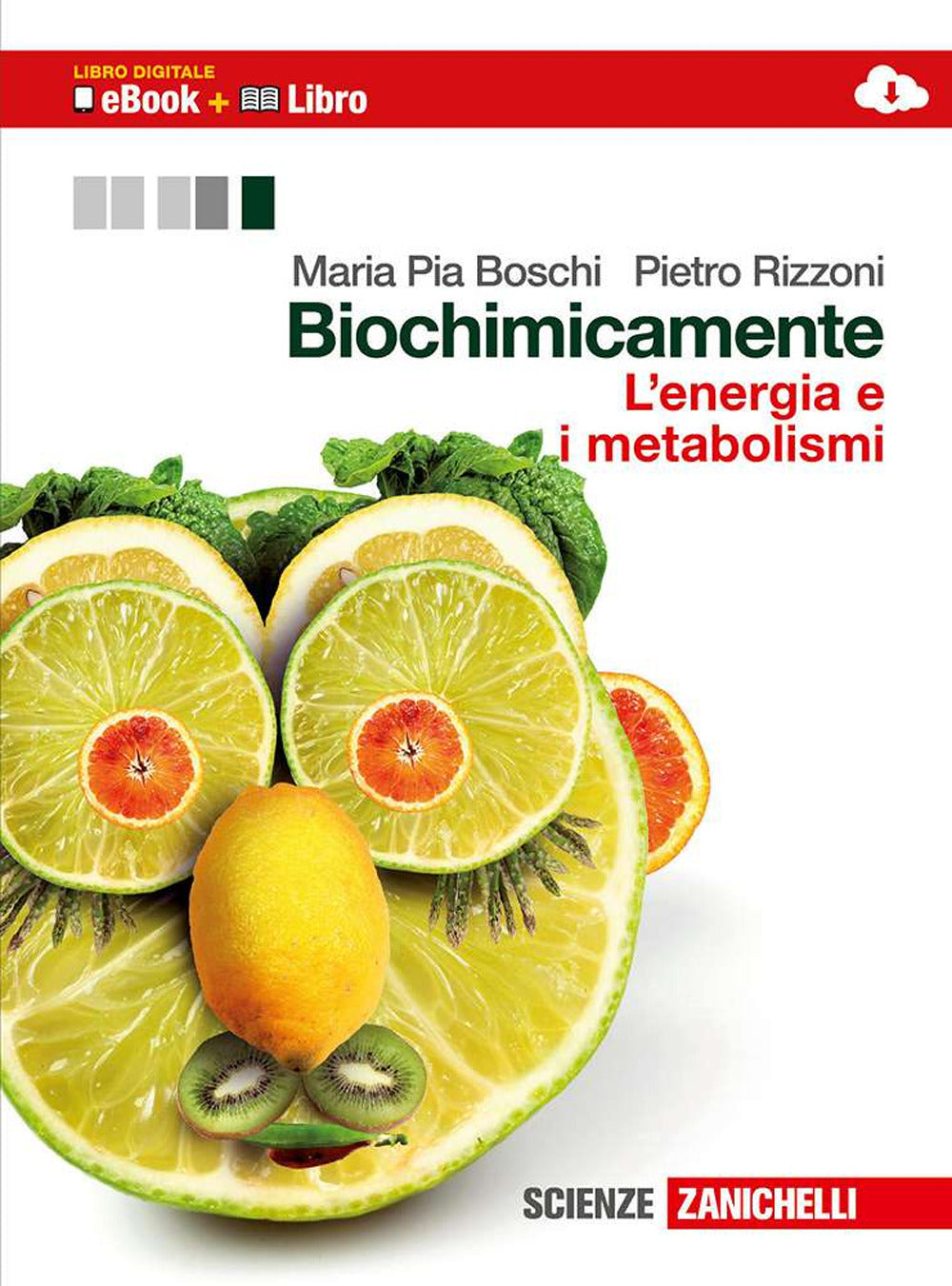 Copertina del libro BIOCHIMICAMENTE ED. MISTA Immagine principale del prodotto
