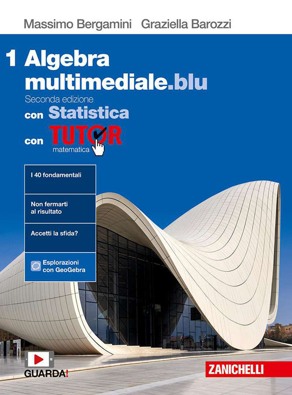 Copertina del libro MATEMATICA MULTIMEDIALE.BLU 1 ED. MISTA Immagine principale del prodotto