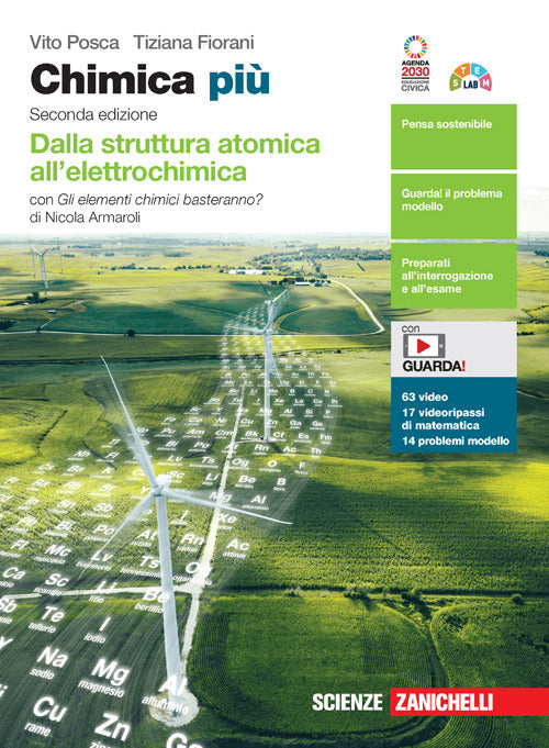 Copertina del libro CHIMICA PIU N.E. ED. MISTA Immagine principale del prodotto