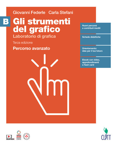 Copertina del libro gLI strumenti del grafico. Per per il qu