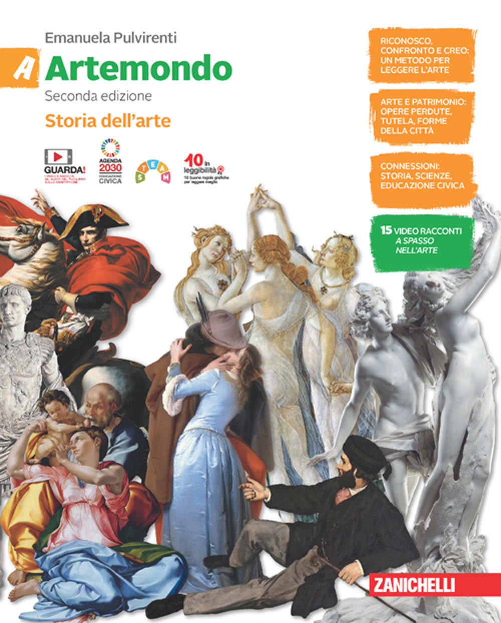 Copertina del libro ARTEMONDO A ED. MISTA