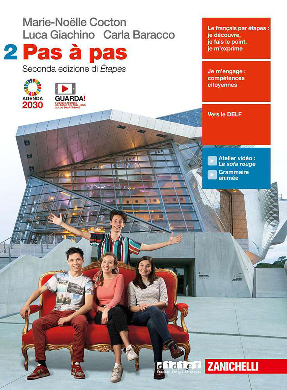 Copertina del libro PAS A PAS 2 ED. MISTA Immagine principale del prodotto