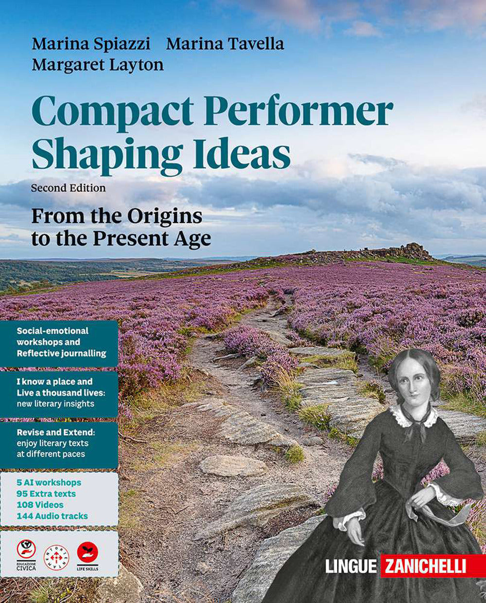 Copertina del libro COMPACT PERFORMER. SHAPING IDEAS. FROM T