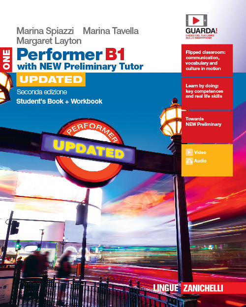 Copertina del libro PERFORMER B1 SECONDA ED. B1 ED. MISTA