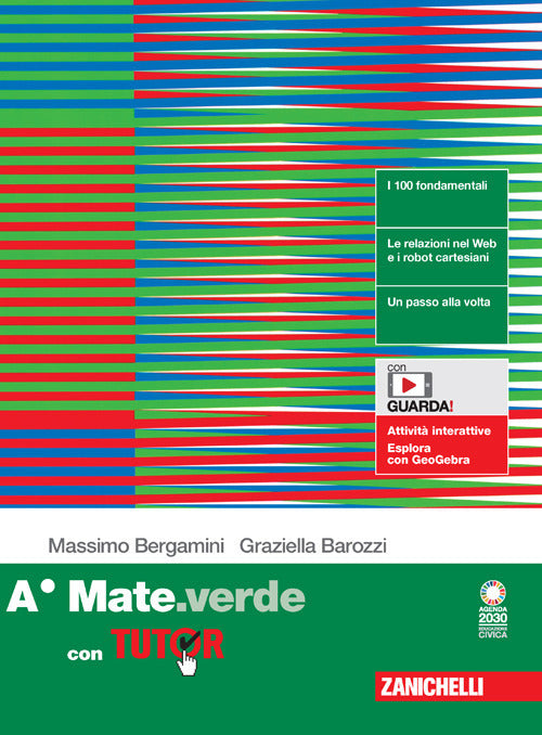 Copertina del libro Mate.verde. Con Tutor ED.MISTA