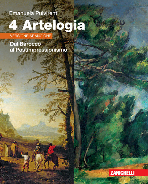 Copertina del libro ARTELOGIA VERSIONE ARANCIONE 4 ED. MISTA Immagine principale del prodotto