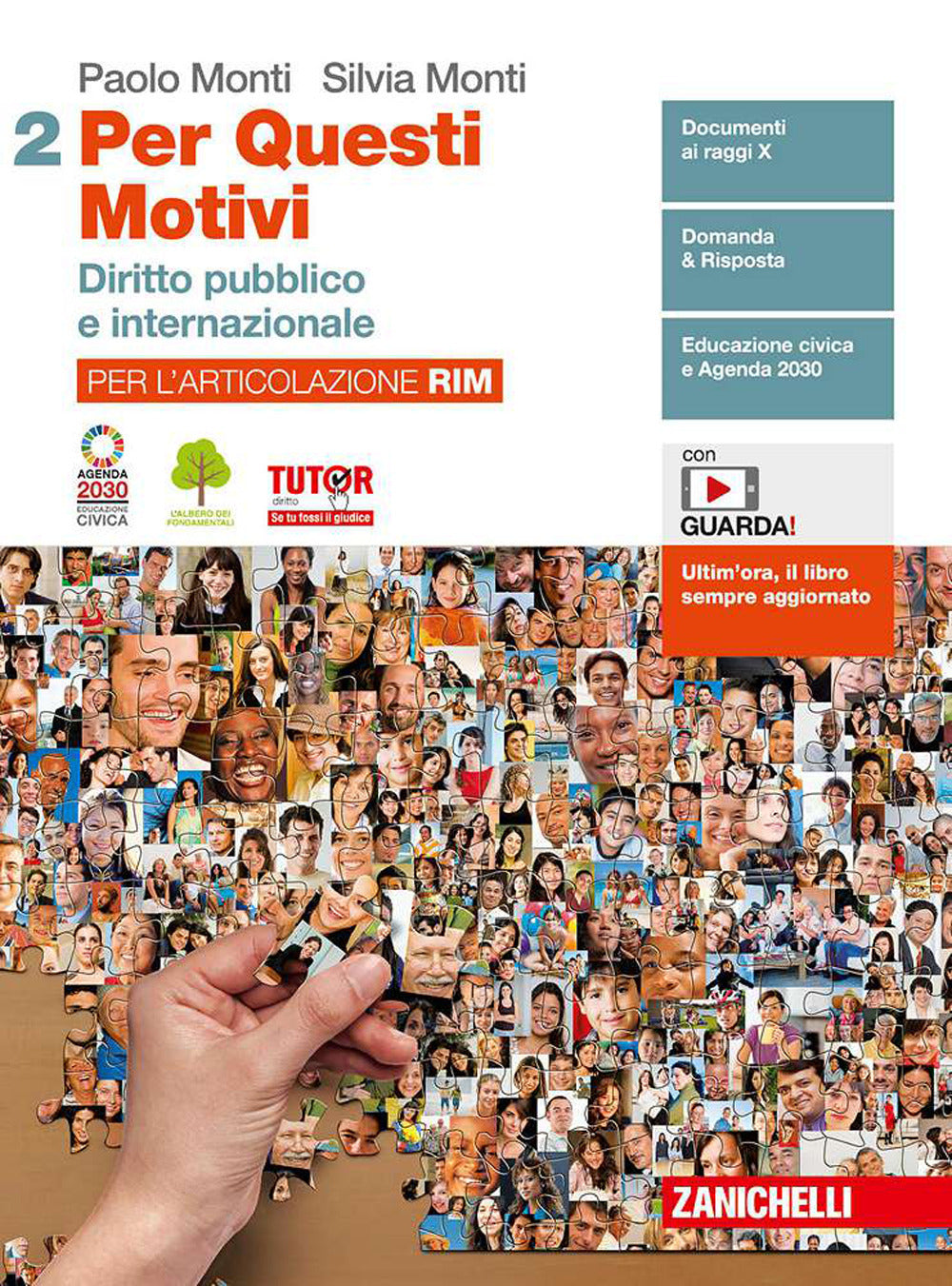 Copertina del libro PER QUESTI MOTIVI RIM 2 ED. MISTA