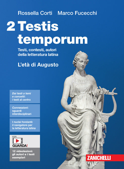 Copertina del libro TESTIS TEMPORUM 2 ED. MISTA