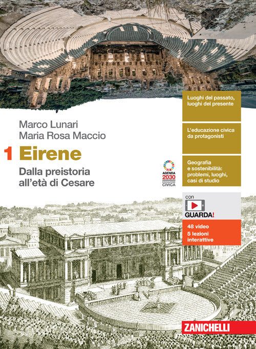 Copertina del libro EIRENE 1 ED. MISTA